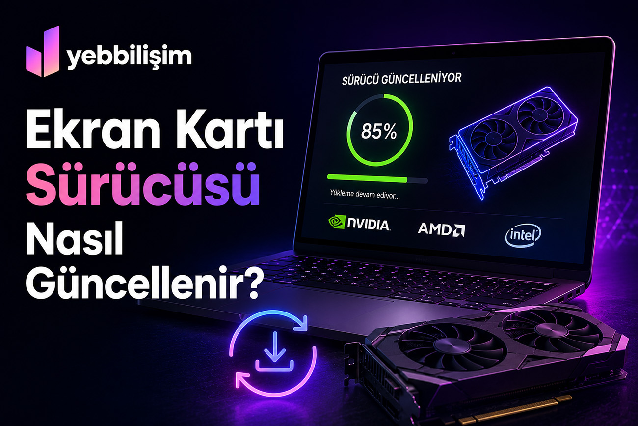 Ekran Kartı Sürücüsü Nasıl Güncellenir?