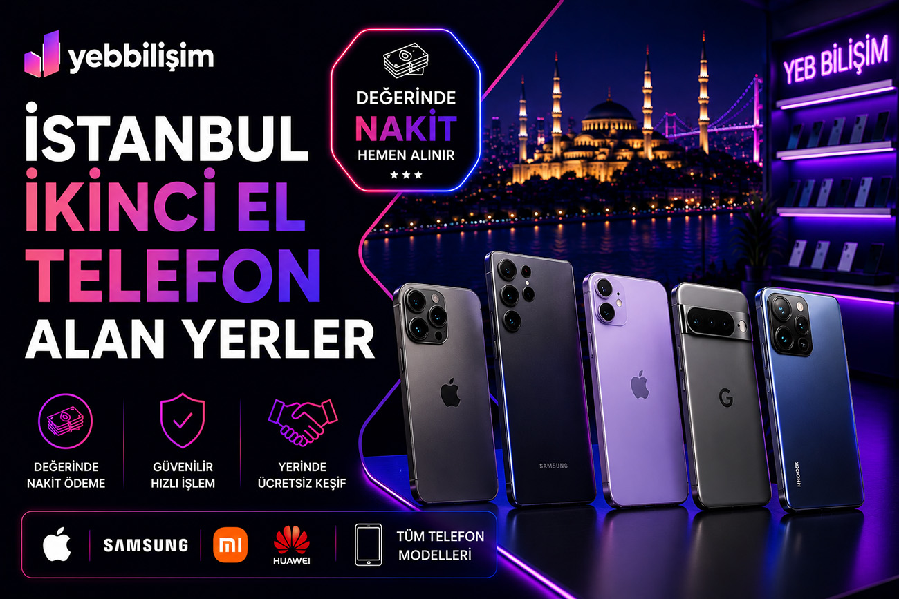 İstanbul İkinci El Telefon Alan Yerler