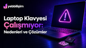 Laptop Klavyesi Çalışmıyor: Nedenleri ve Çözümler