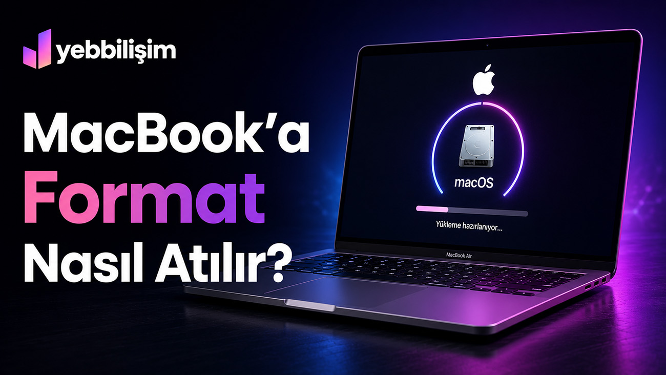 MacBook'a Format Nasıl Atılır?