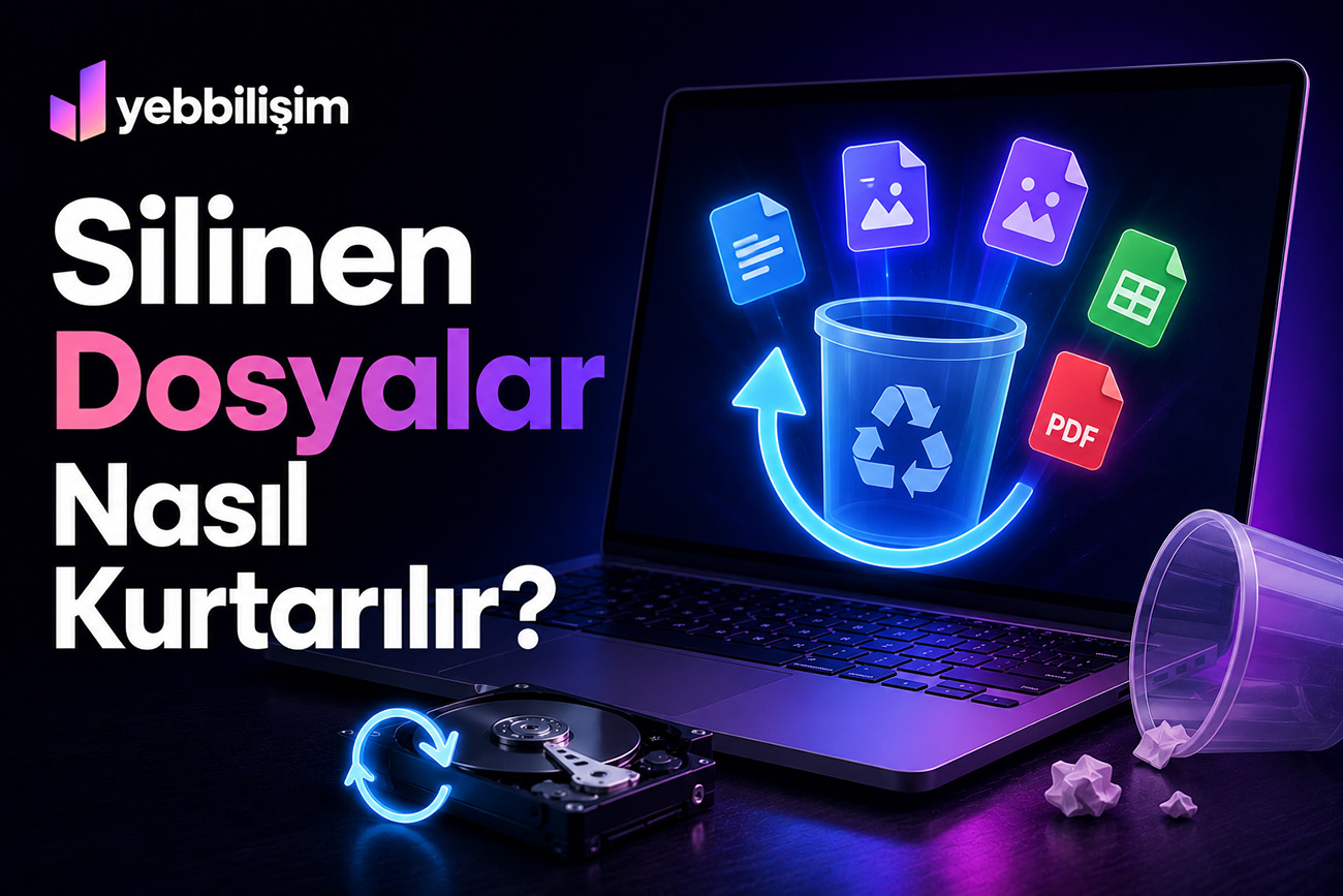 Silinen Dosyalar Nasıl Kurtarılır?