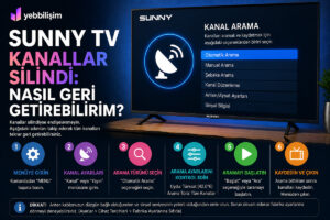 Sunny TV Kanallar Silindi: Nasıl Geri Getirebilirim?