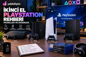 İkinci El PlayStation Rehberi: Modeller ve Değerler